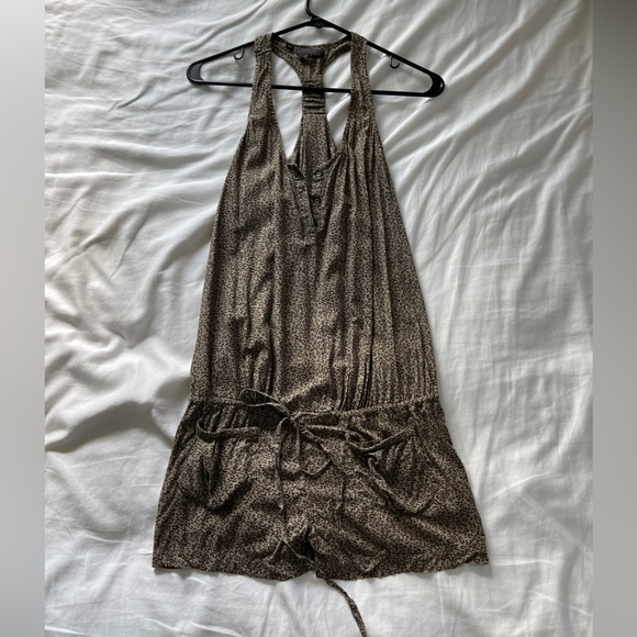 Guess cheetah print romper - Picture 1 of 7
